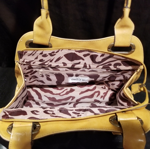 Emilie M. Leather Handbag/Shoulder Bag - Picture 5 of 5